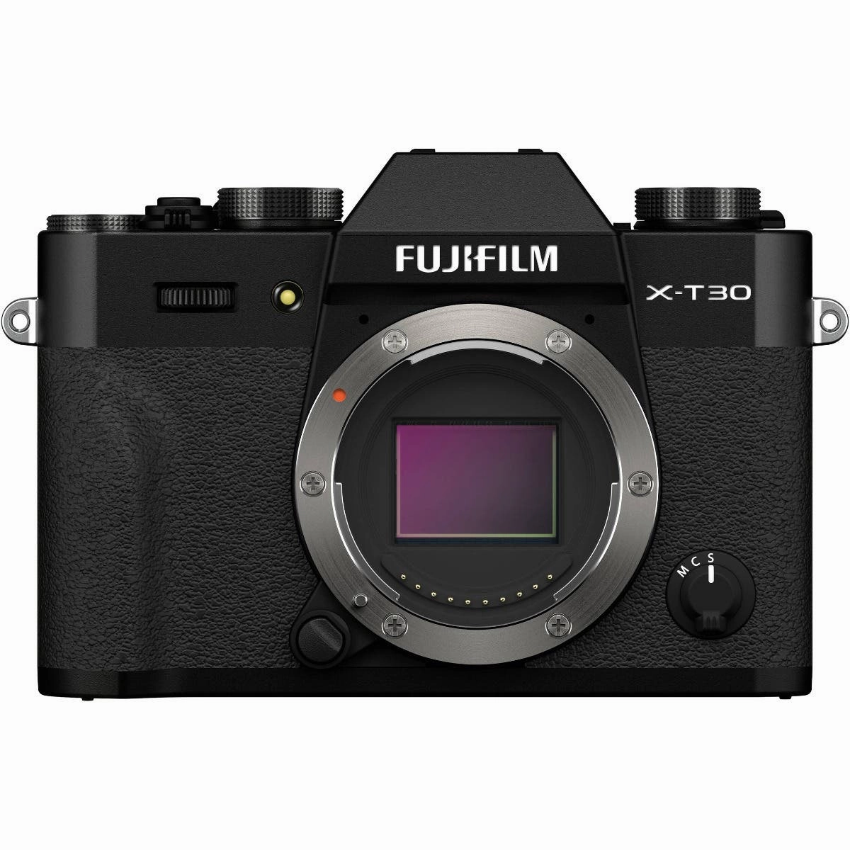 FUJIFILM X-T30 II Mirrorless Camera (Body Only, Black) portrait photography