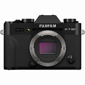 FUJIFILM X-T30 II Mirrorless Camera (Body Only, Black) portrait photography