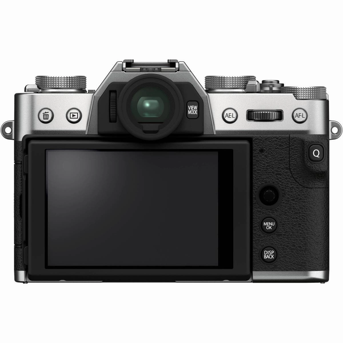 FUJIFILM X-T30 II Mirrorless Camera (Body Only, Silver)