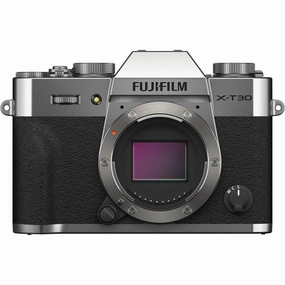 FUJIFILM X-T30 II Mirrorless Camera (Body Only, Silver) portrait photography