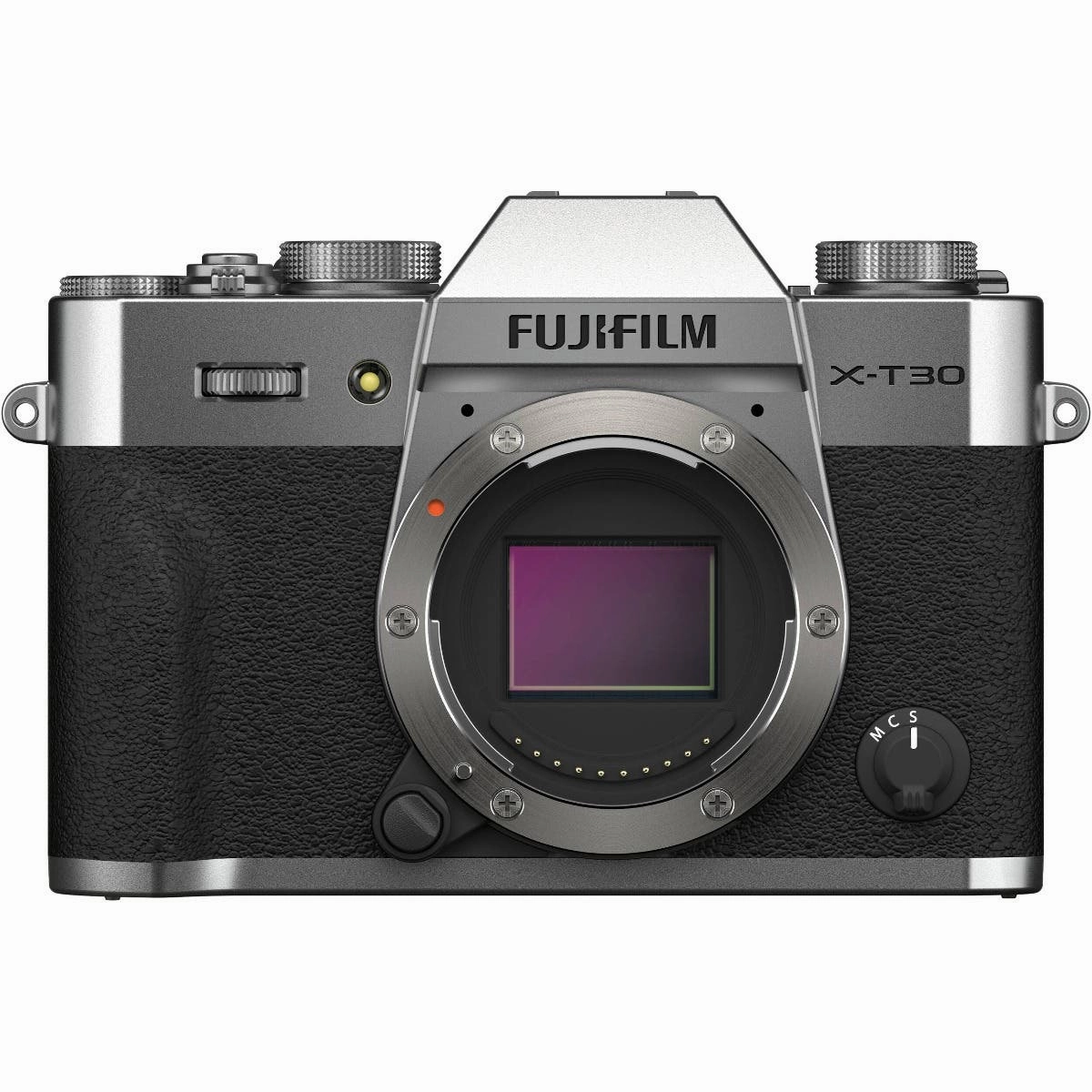 FUJIFILM X-T30 II Mirrorless Camera (Body Only, Silver) portrait photography