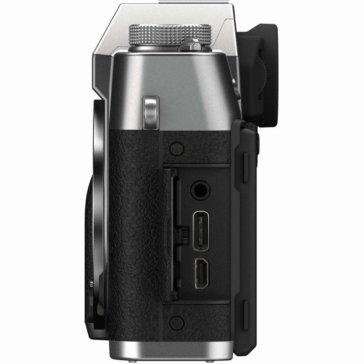 FUJIFILM X-T30 II Mirrorless Camera (Body Only, Silver)