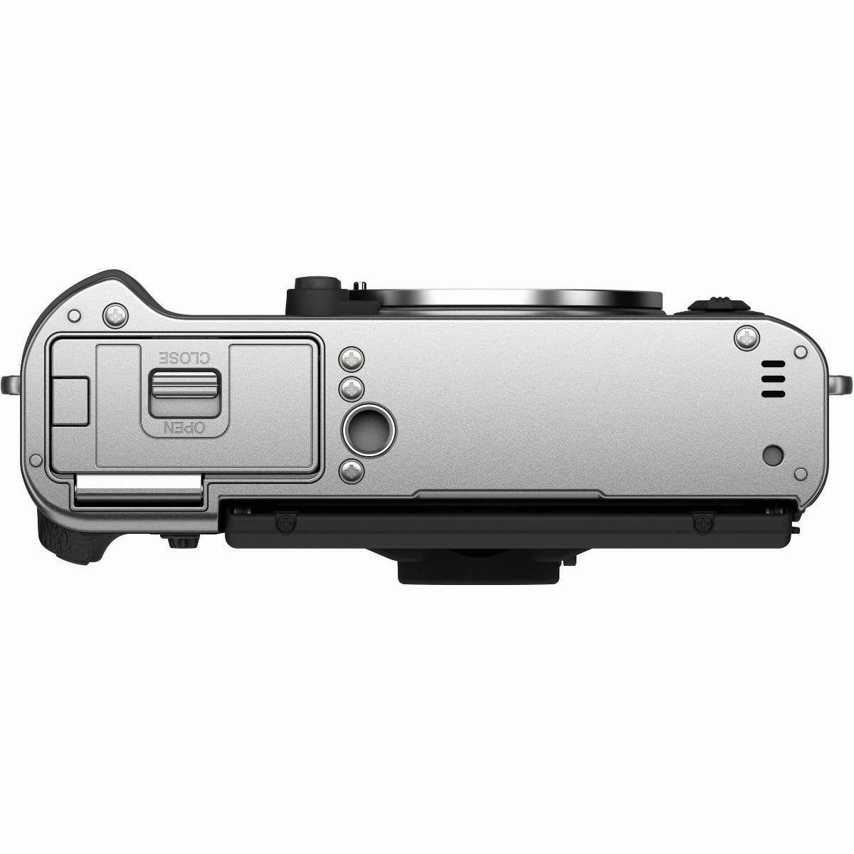 FUJIFILM X-T30 II Mirrorless Camera (Body Only, Silver)