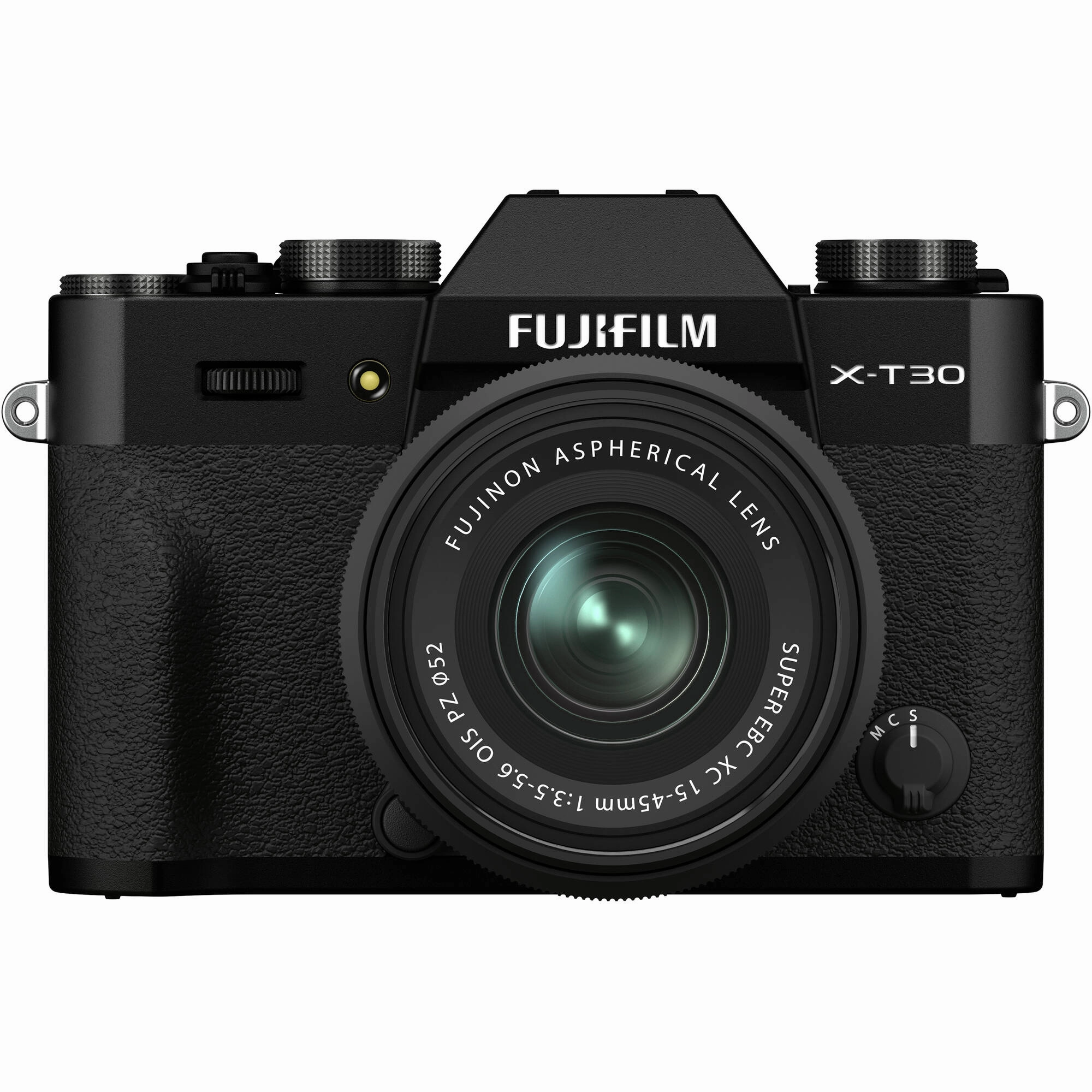 FUJIFILM X-T30 II Mirrorless Camera with XC 15-45mm OIS PZ Lens (Black) portrait photography