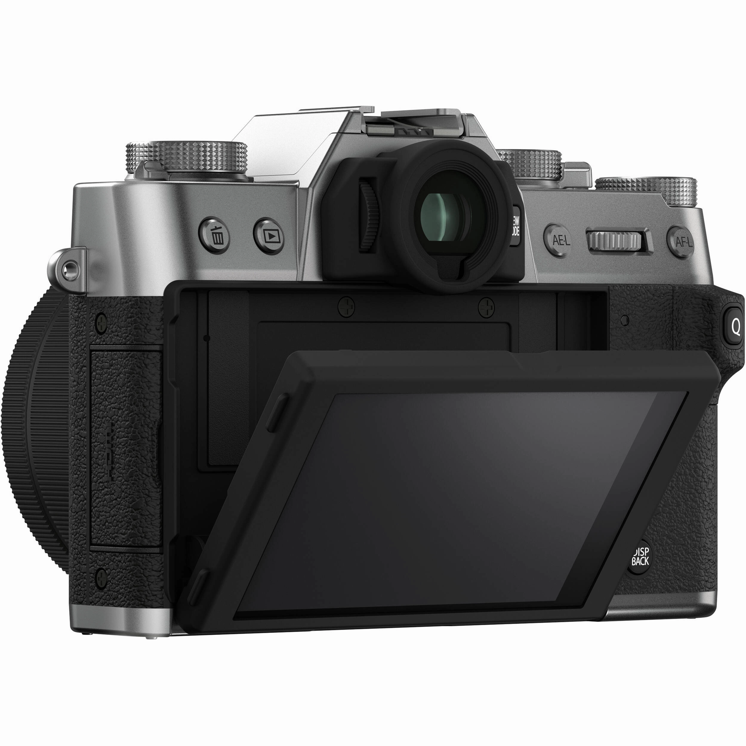 FUJIFILM X-T30 II Mirrorless Camera with XC 15-45mm OIS PZ Lens (Silver)