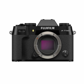 Fujifilm X-T50 Mirrorless Camera - Black digital camera
