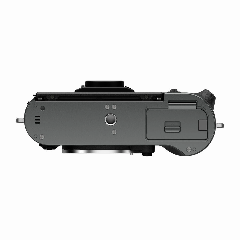 Fujifilm X-T50 Mirrorless Camera - Charcoal Silver