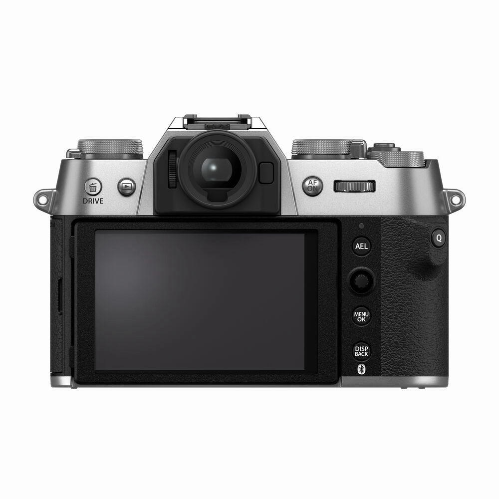 Fujifilm X-T50 Mirrorless Camera - Silver