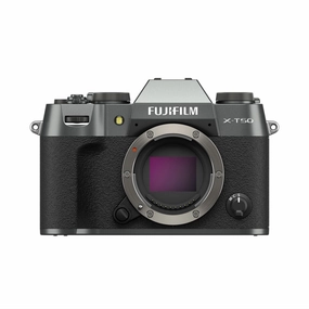 Fujifilm X-T50 Mirrorless Camera - Silver digital camera
