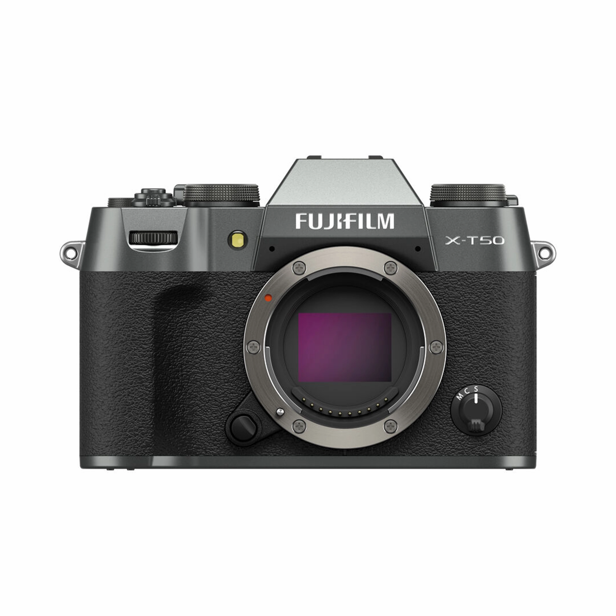 Fujifilm X-T50 Mirrorless Camera - Silver digital camera