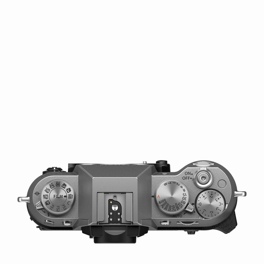 Fujifilm X-T50 Mirrorless Camera - Silver