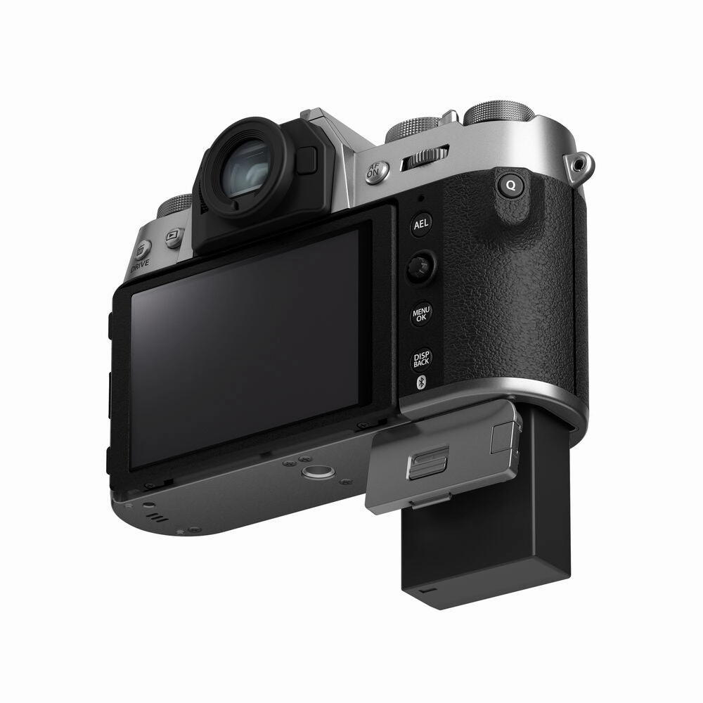 Fujifilm X-T50 Mirrorless Camera - Silver