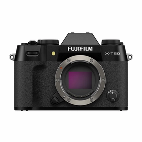 FUJIFILM X-T50 Mirrorless Camera (Black Body, Only) portrait photography