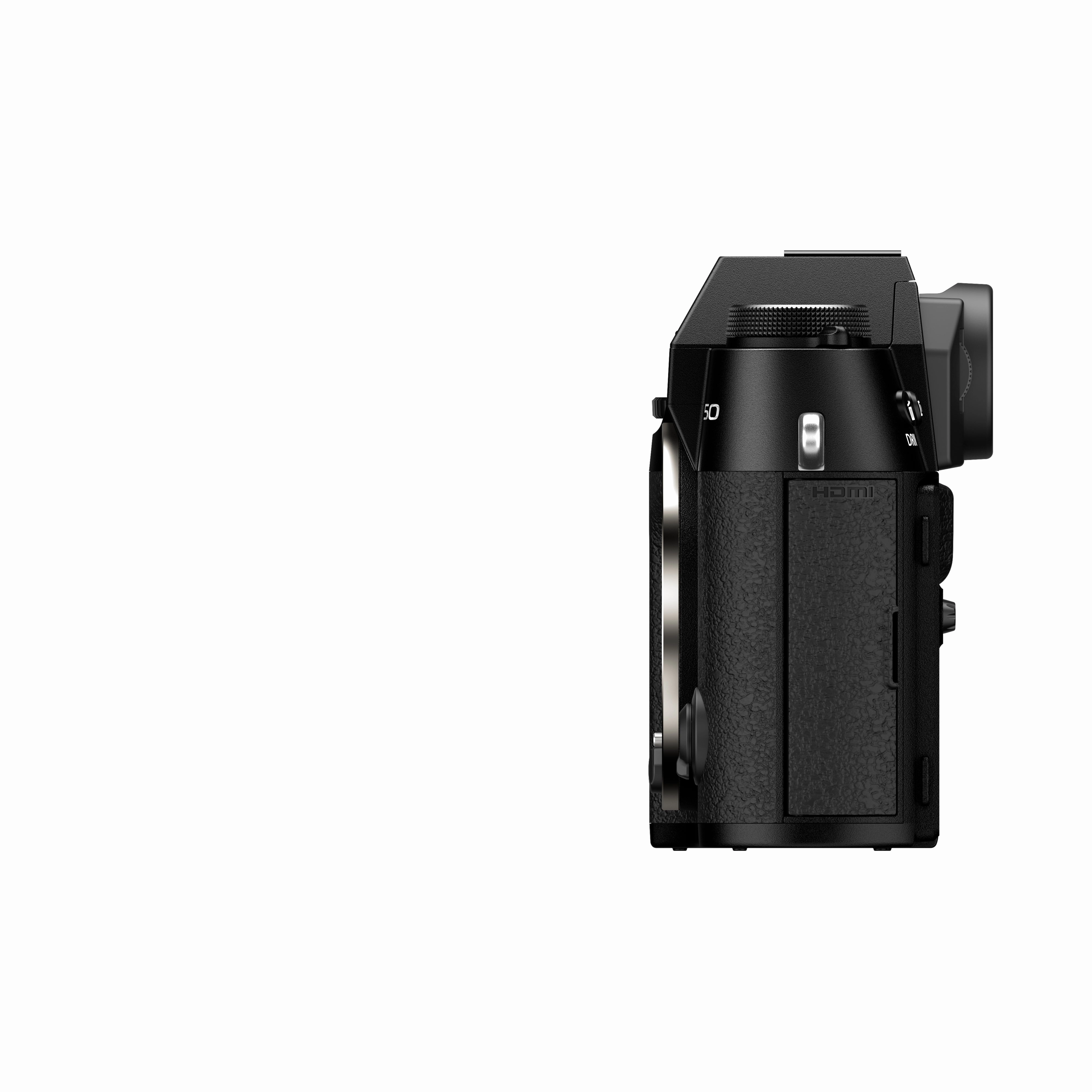 FUJIFILM X-T50 Mirrorless Camera (Black Body, Only)