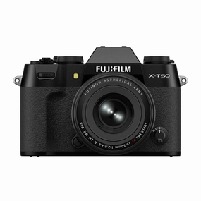 FUJIFILM X-T50 Mirrorless Camera (Black Body) with XF 16-50mm f/2.8-4.8 R LM WR Lens Kit portrait photography