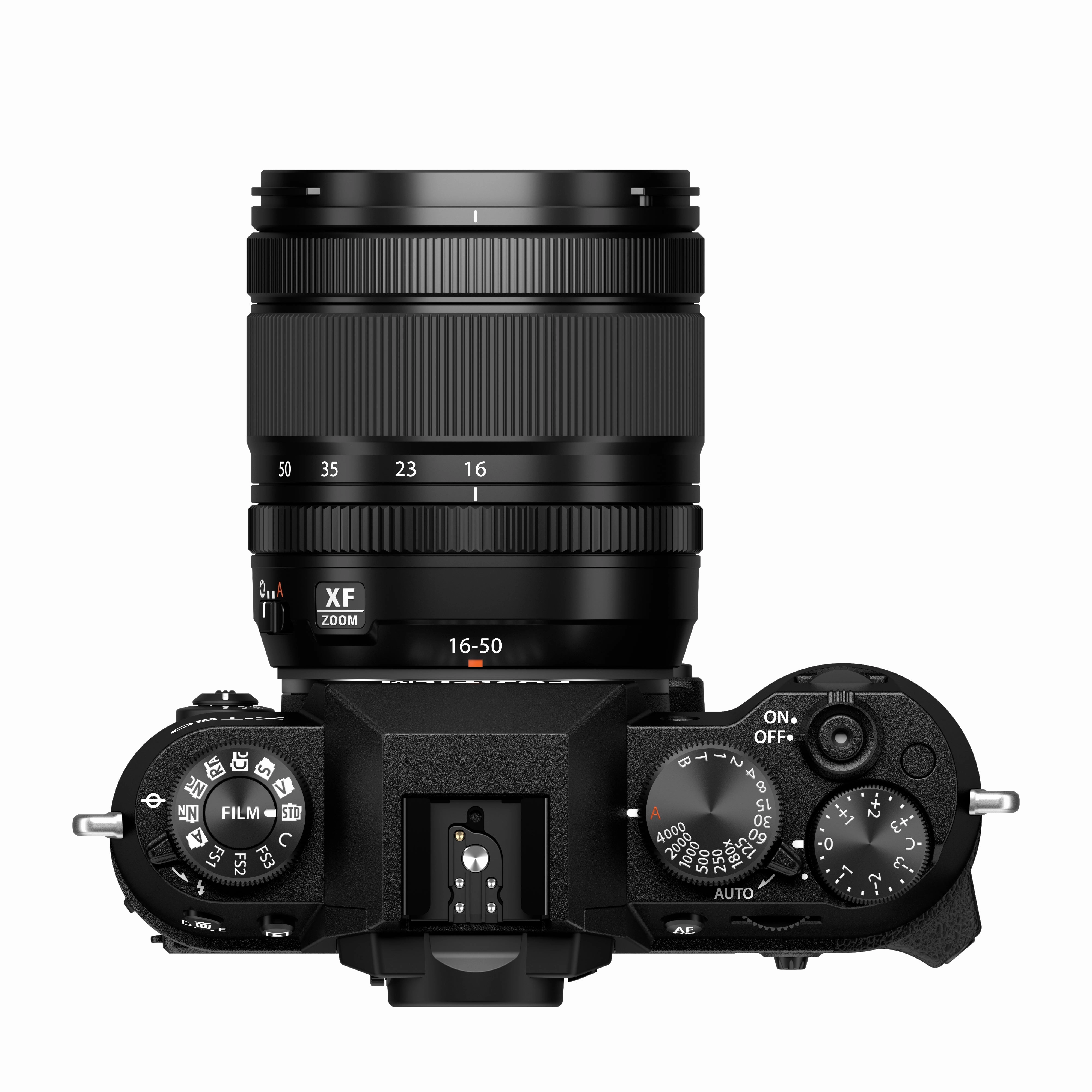FUJIFILM X-T50 Mirrorless Camera (Black Body) with XF 16-50mm f/2.8-4.8 R LM WR Lens Kit
