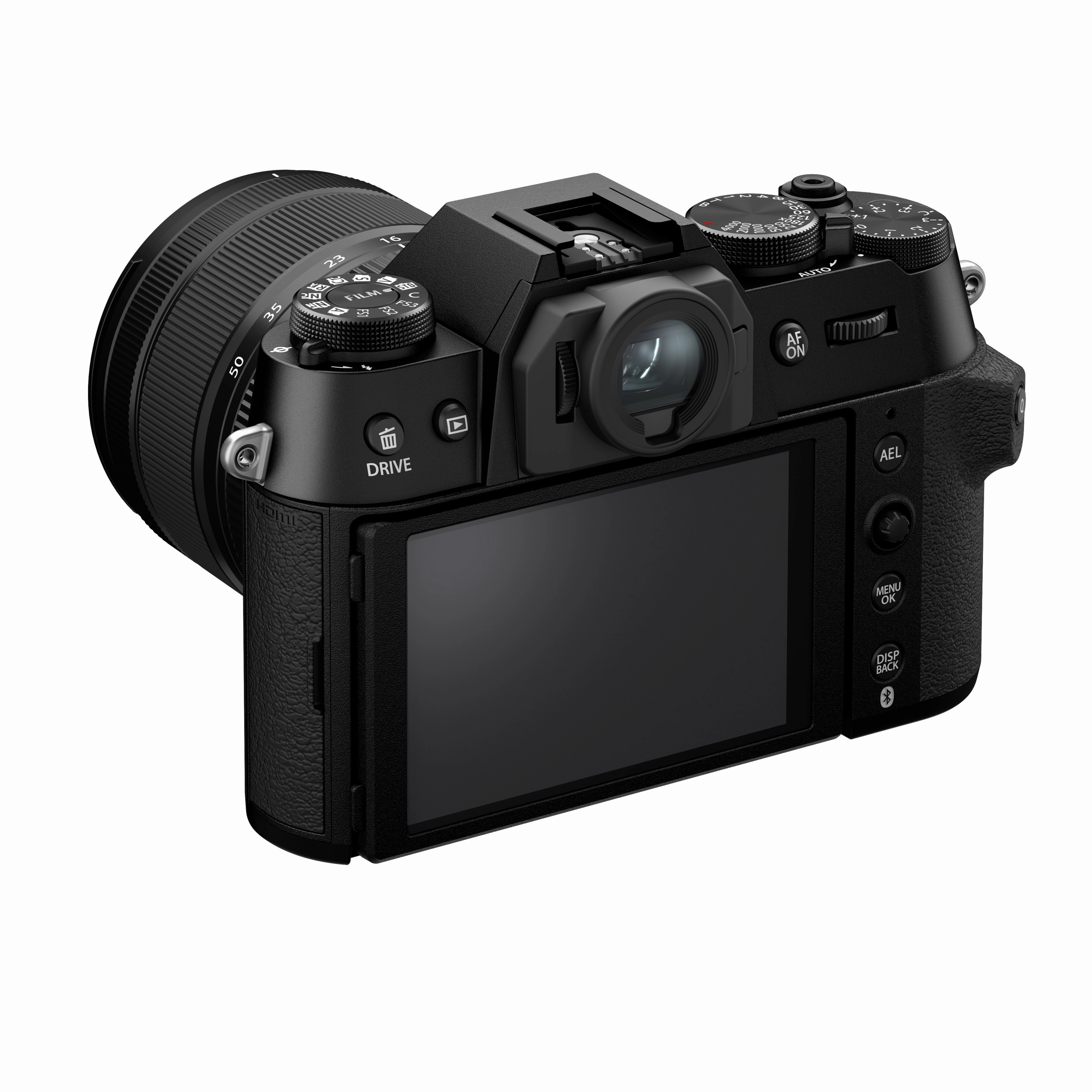 FUJIFILM X-T50 Mirrorless Camera (Black Body) with XF 16-50mm f/2.8-4.8 R LM WR Lens Kit