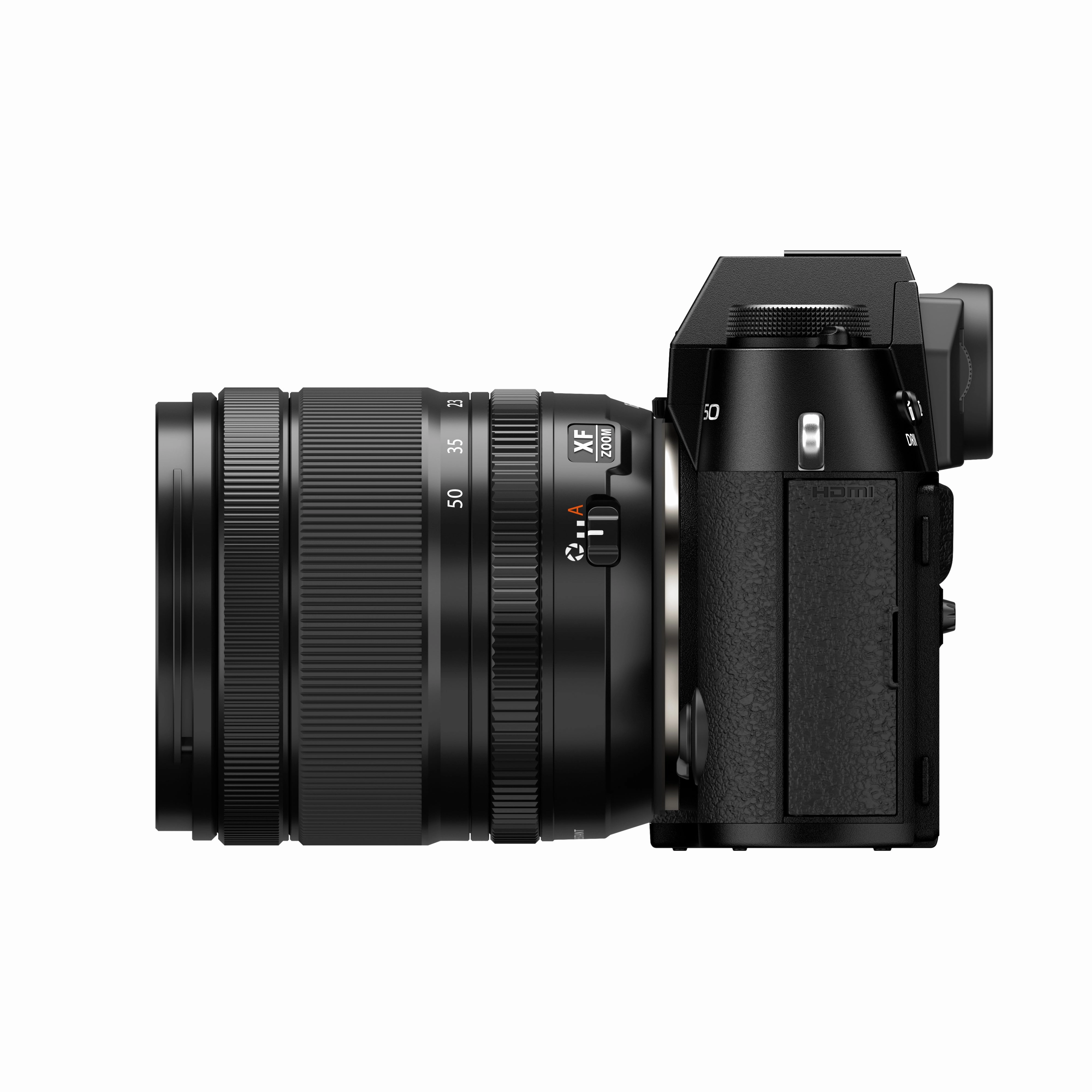 FUJIFILM X-T50 Mirrorless Camera (Black Body) with XF 16-50mm f/2.8-4.8 R LM WR Lens Kit