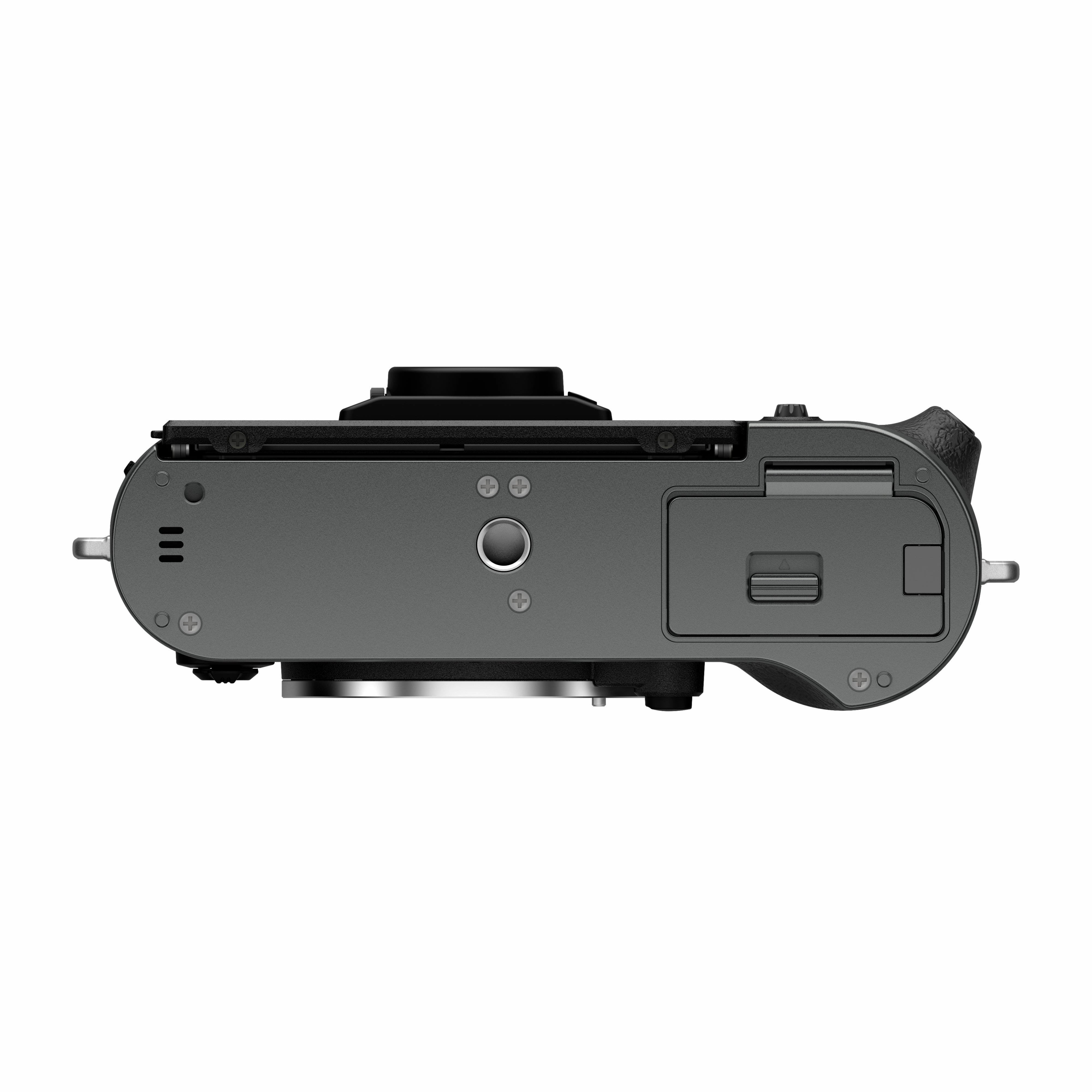 FUJIFILM X-T50 Mirrorless Camera (Charcoal Silver Body, Only)