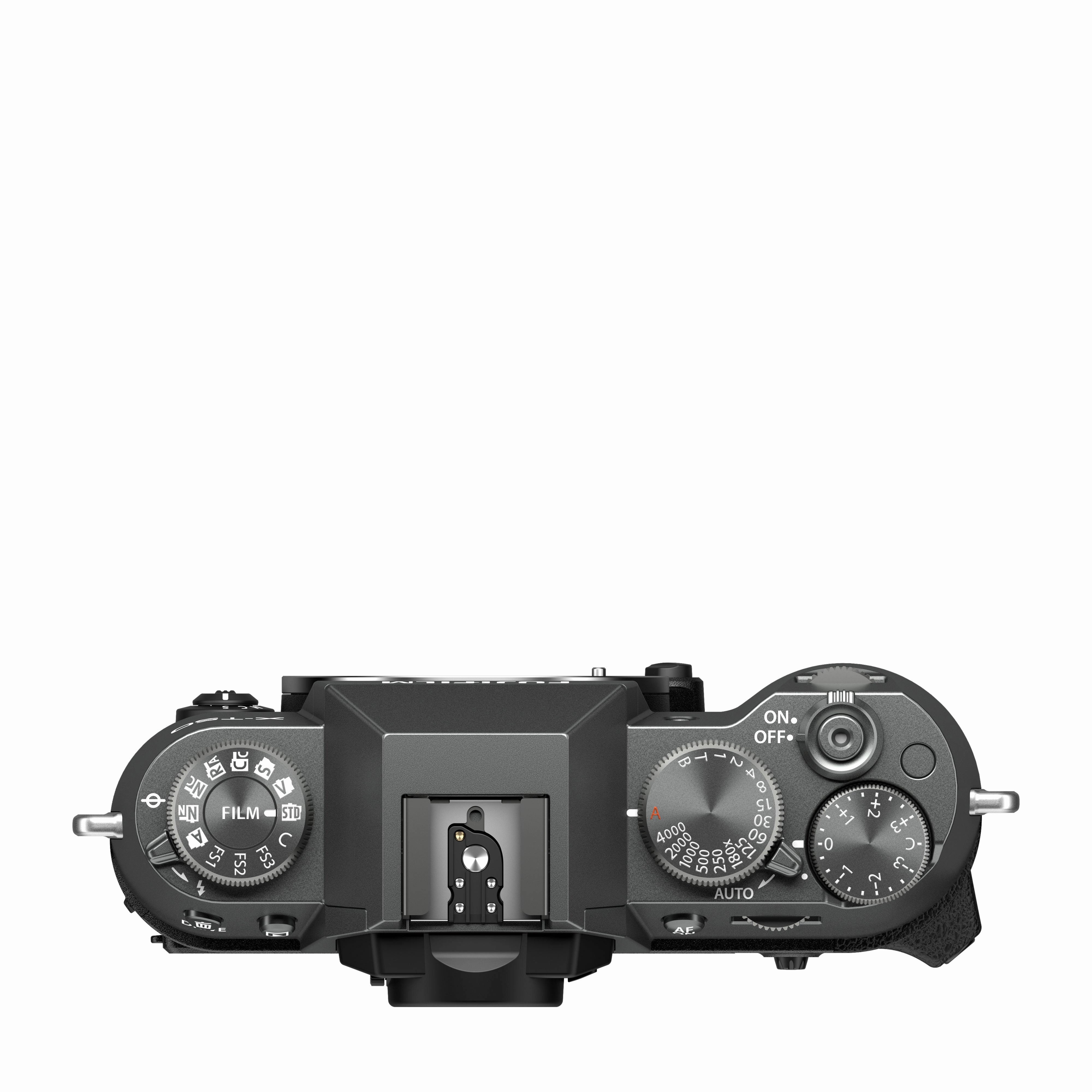 FUJIFILM X-T50 Mirrorless Camera (Charcoal Silver Body, Only)
