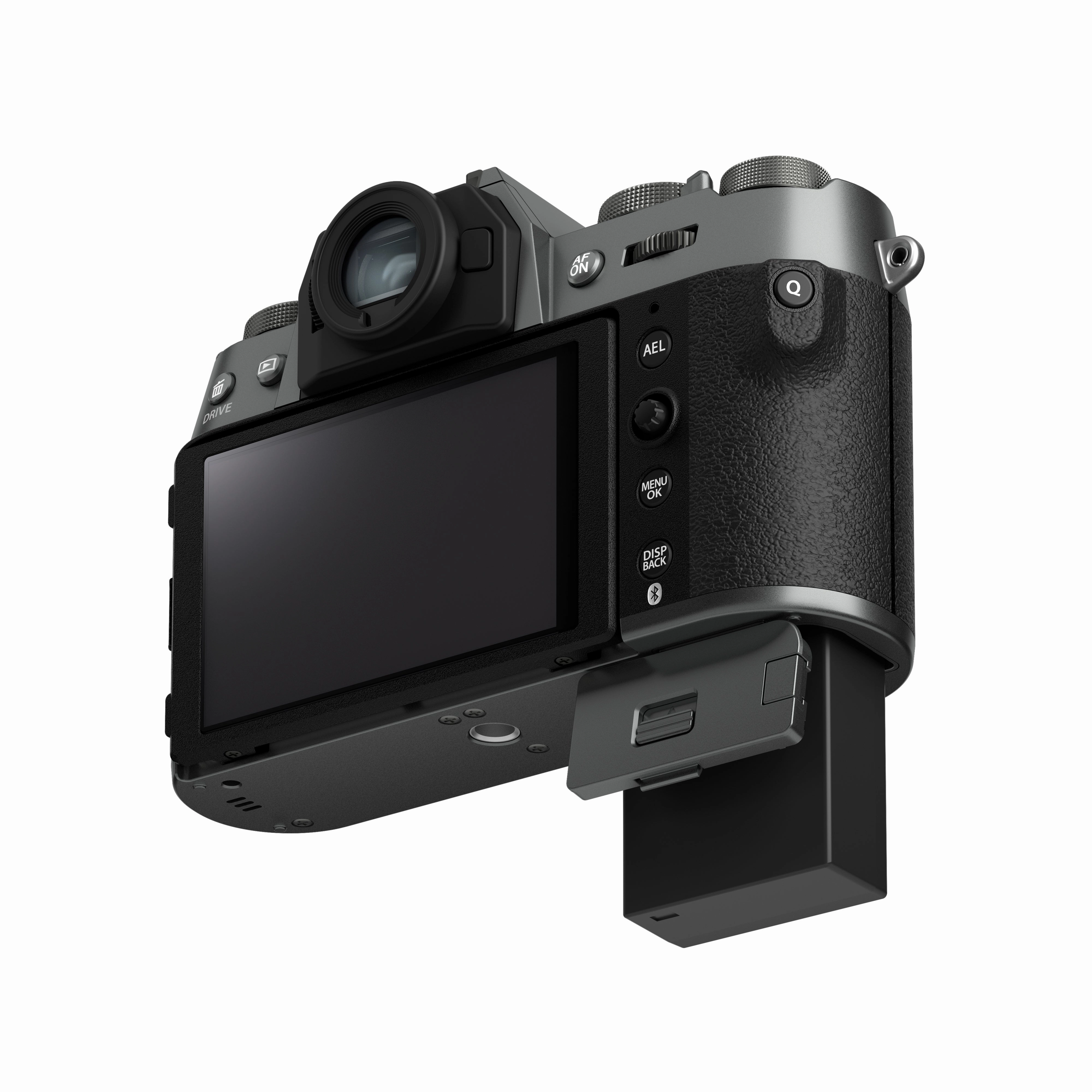 FUJIFILM X-T50 Mirrorless Camera (Charcoal Silver Body, Only)