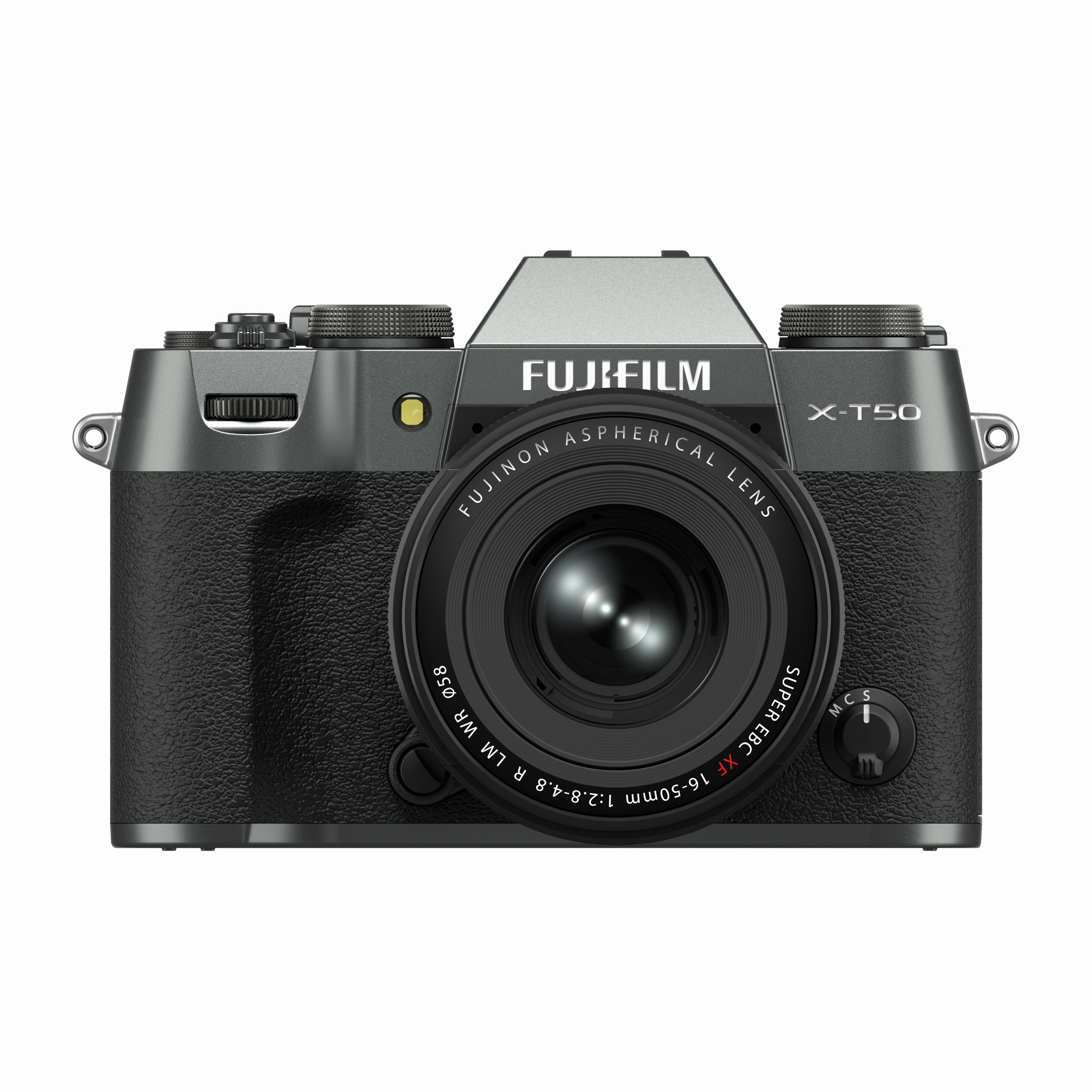 FUJIFILM X-T50 Mirrorless Camera (Charcoal Silver Body) with XF 16-50mm f/2.8-4.8 R LM WR Lens Kit portrait photography