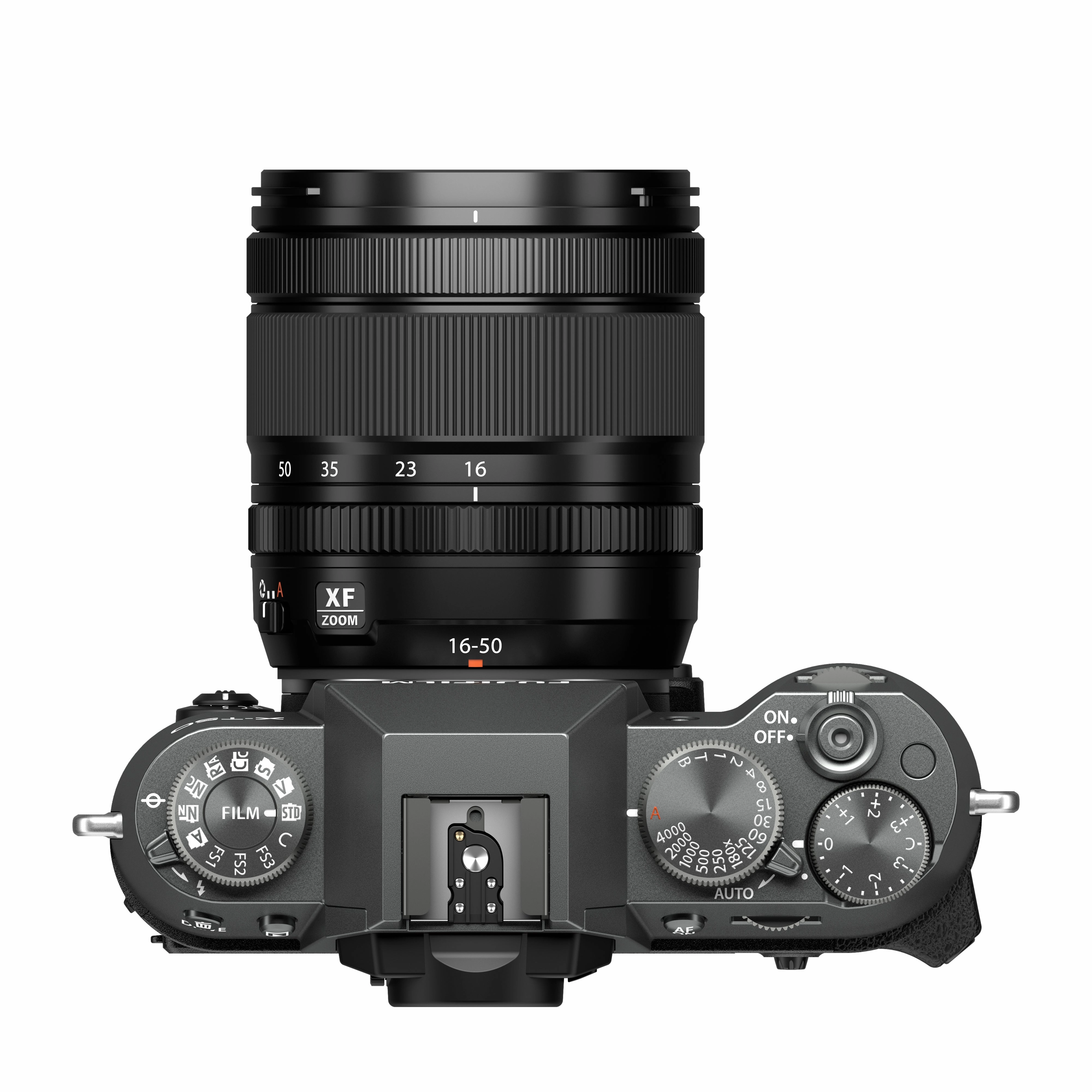 FUJIFILM X-T50 Mirrorless Camera (Charcoal Silver Body) with XF 16-50mm f/2.8-4.8 R LM WR Lens Kit