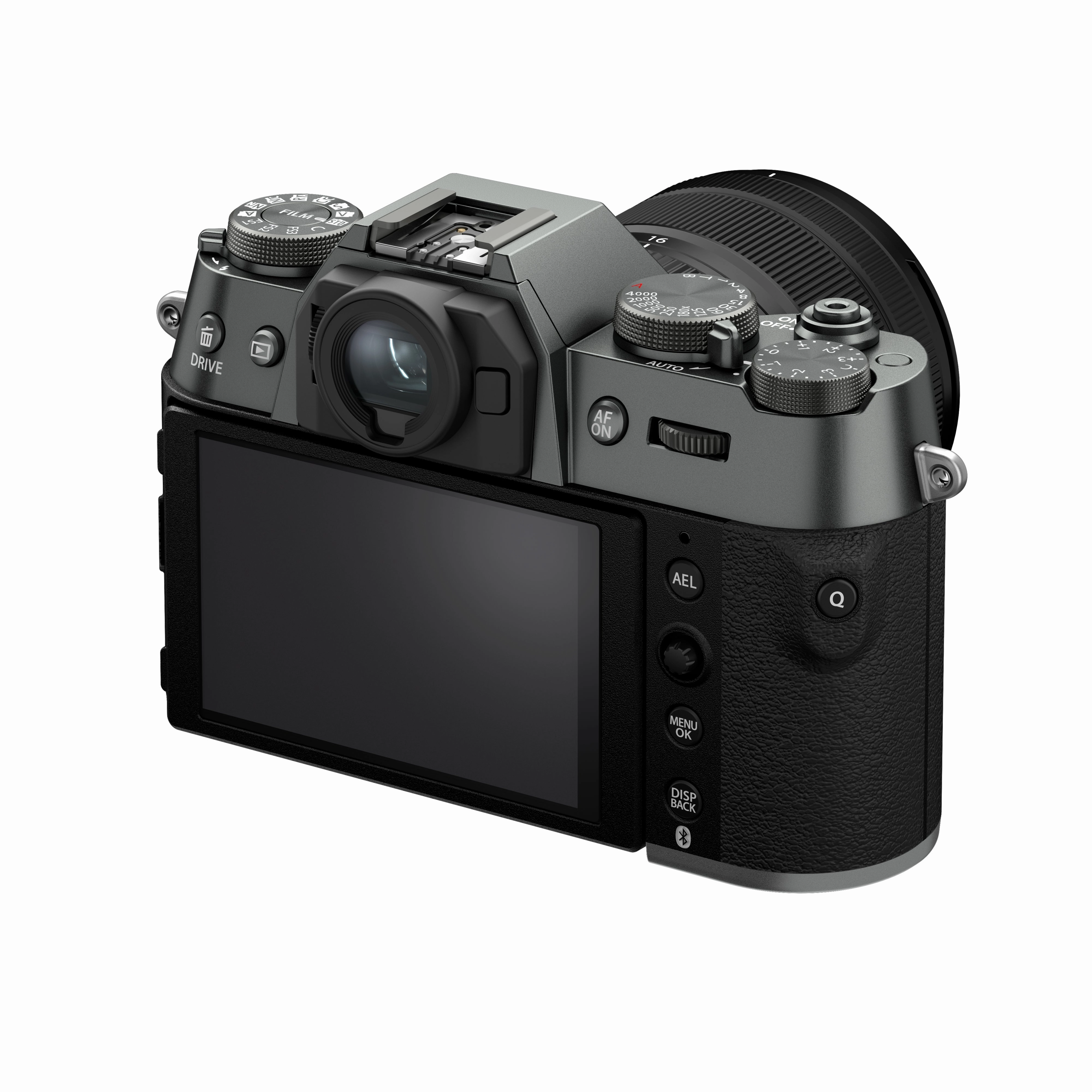 FUJIFILM X-T50 Mirrorless Camera (Charcoal Silver Body) with XF 16-50mm f/2.8-4.8 R LM WR Lens Kit