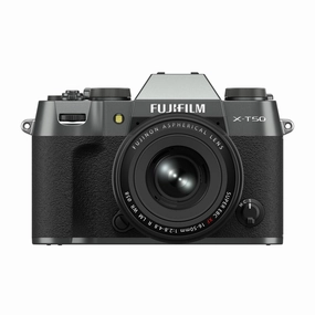 FUJIFILM X-T50 Mirrorless Camera (Charcoal Silver Body) with XF 16-50mm f/2.8-4.8 R LM WR Lens Kit portrait photography