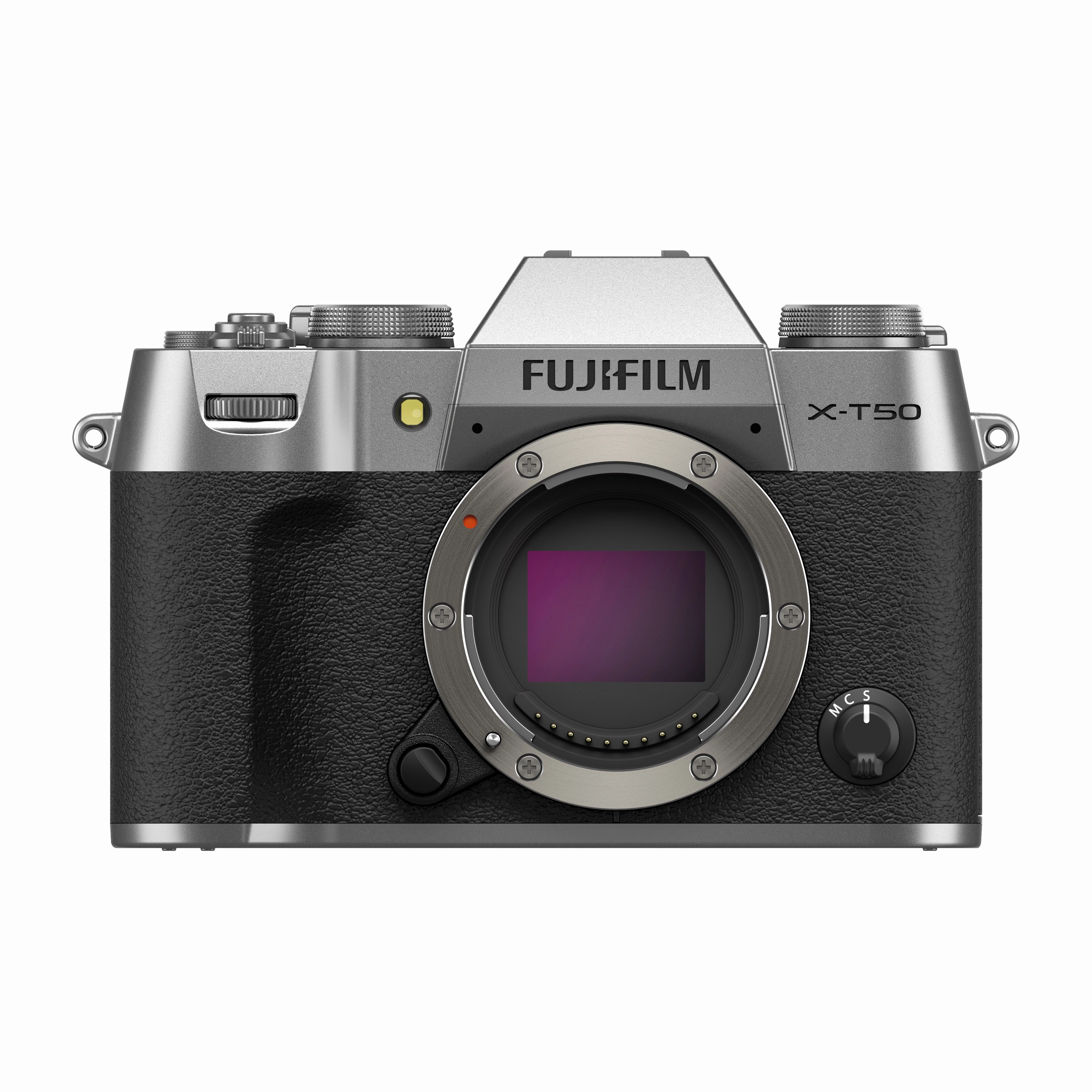 FUJIFILM X-T50 Mirrorless Camera (Silver Body, Only) portrait photography