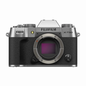 FUJIFILM X-T50 Mirrorless Camera (Silver Body, Only) portrait photography
