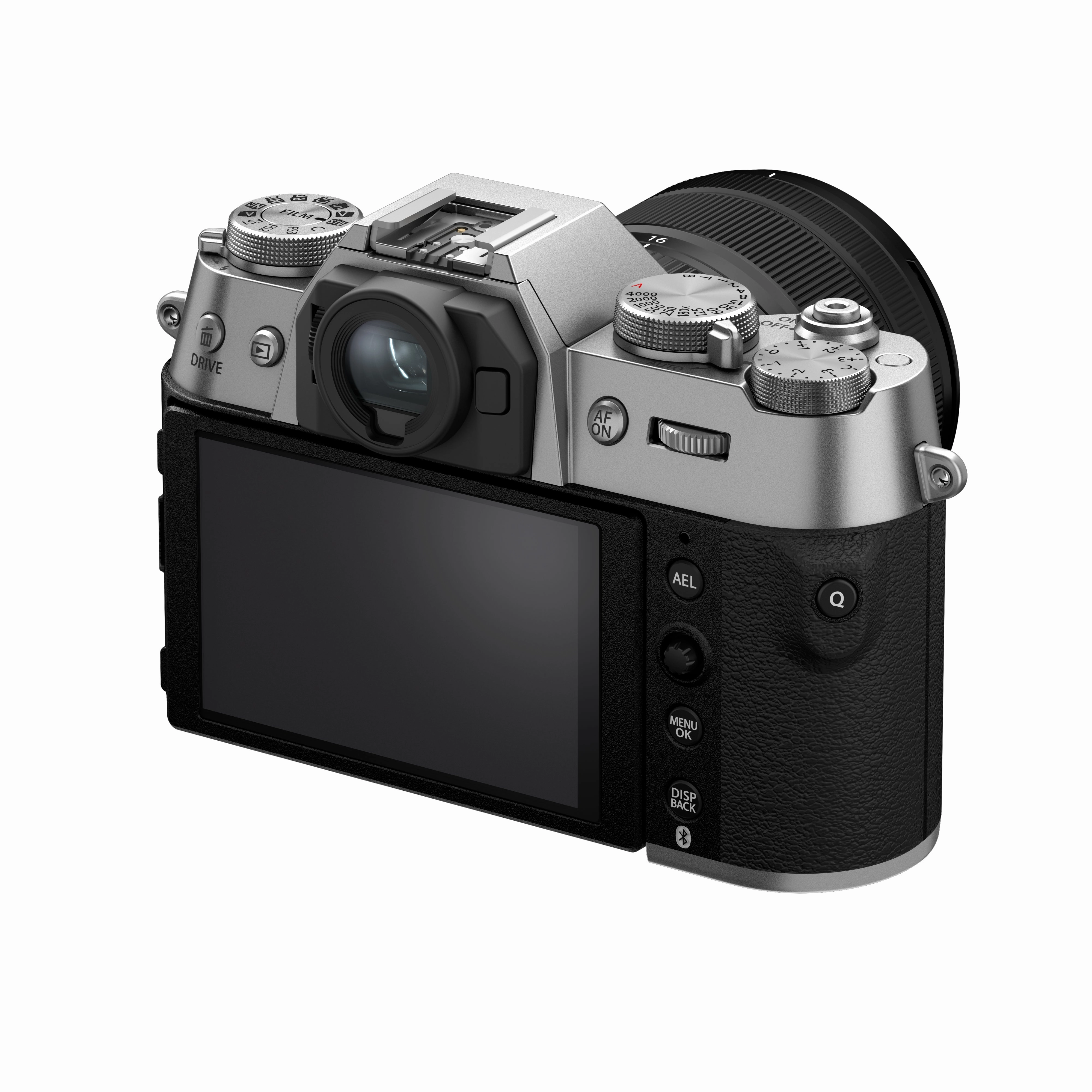 FUJIFILM X-T50 Mirrorless Camera (Silver Body) with XF 16-50mm f/2.8-4.8 R LM WR Lens Kit