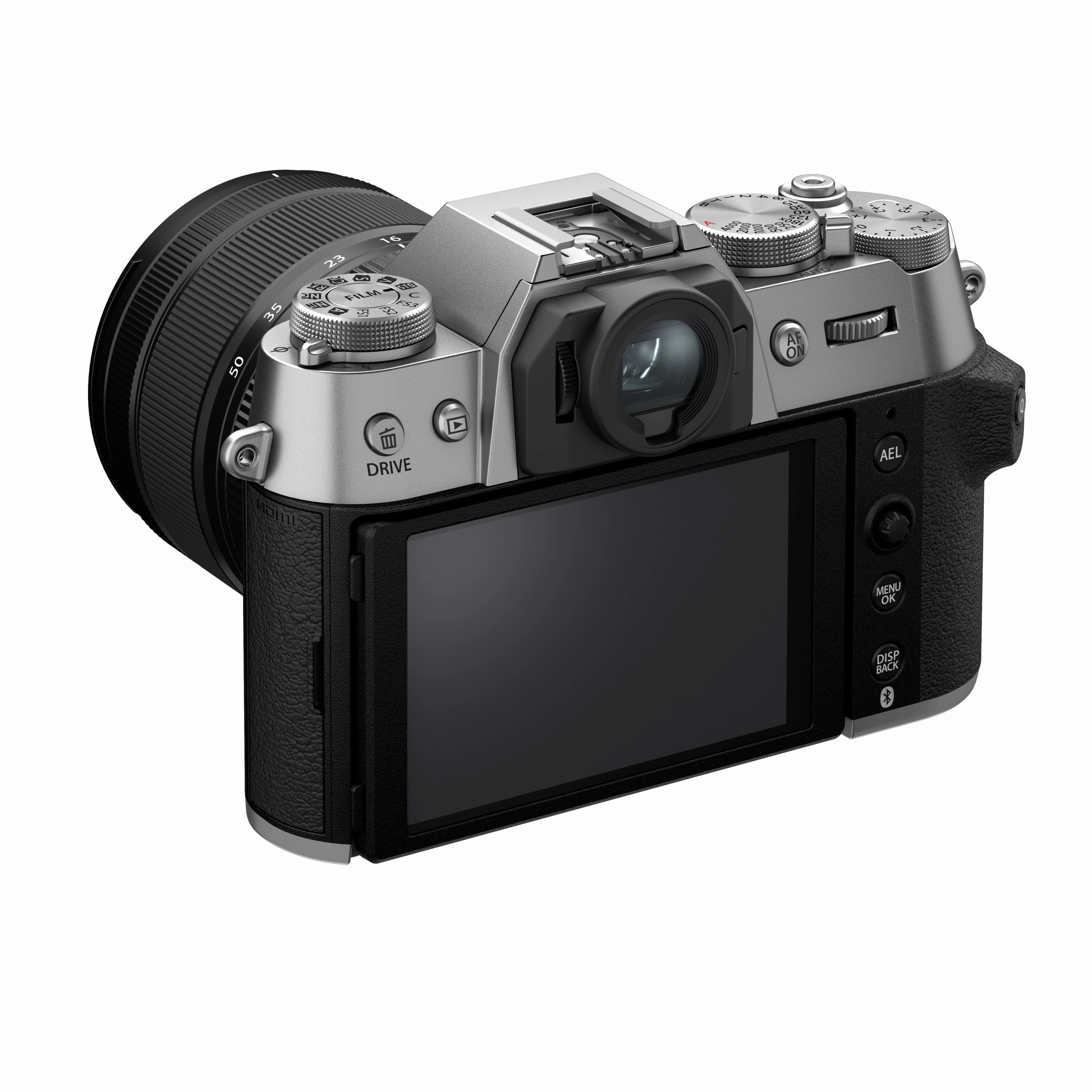 FUJIFILM X-T50 Mirrorless Camera (Silver Body) with XF 16-50mm f/2.8-4.8 R LM WR Lens Kit