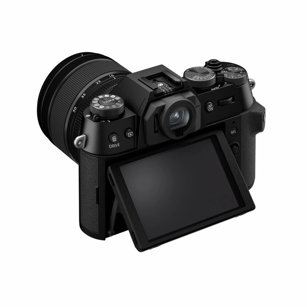 Fujifilm X-T50 Mirrorless Camera with XF 16-50mm f/2.8-4.8 R LM WR Lens - Black