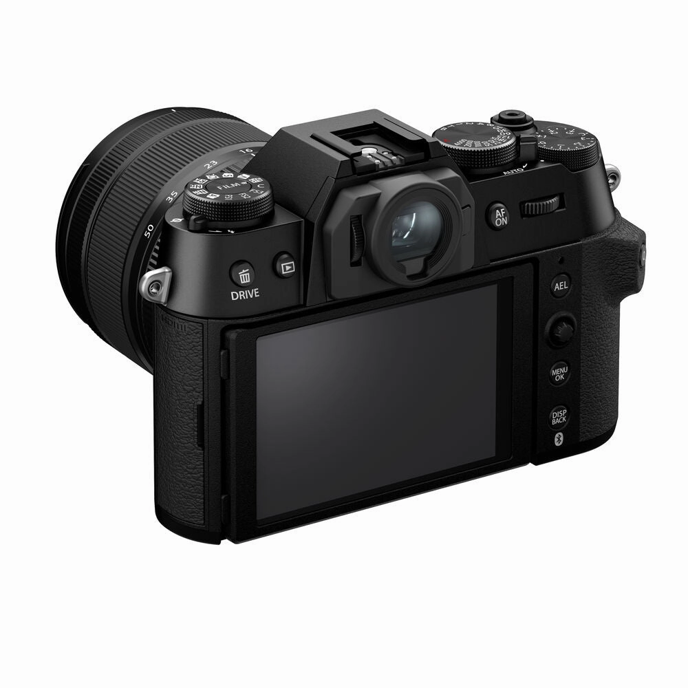 Fujifilm X-T50 Mirrorless Camera with XF 16-50mm f/2.8-4.8 R LM WR Lens - Black