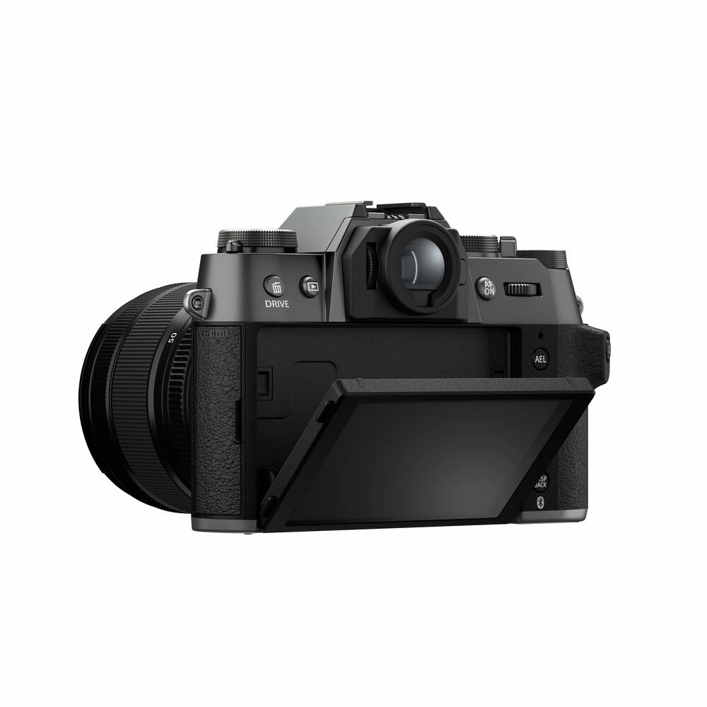 Fujifilm X-T50 Mirrorless Camera with XF 16-50mm f/2.8-4.8 R LM WR Lens - Charcoal Silver