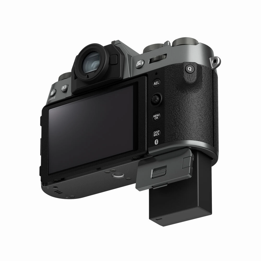 Fujifilm X-T50 Mirrorless Camera with XF 16-50mm f/2.8-4.8 R LM WR Lens - Charcoal Silver