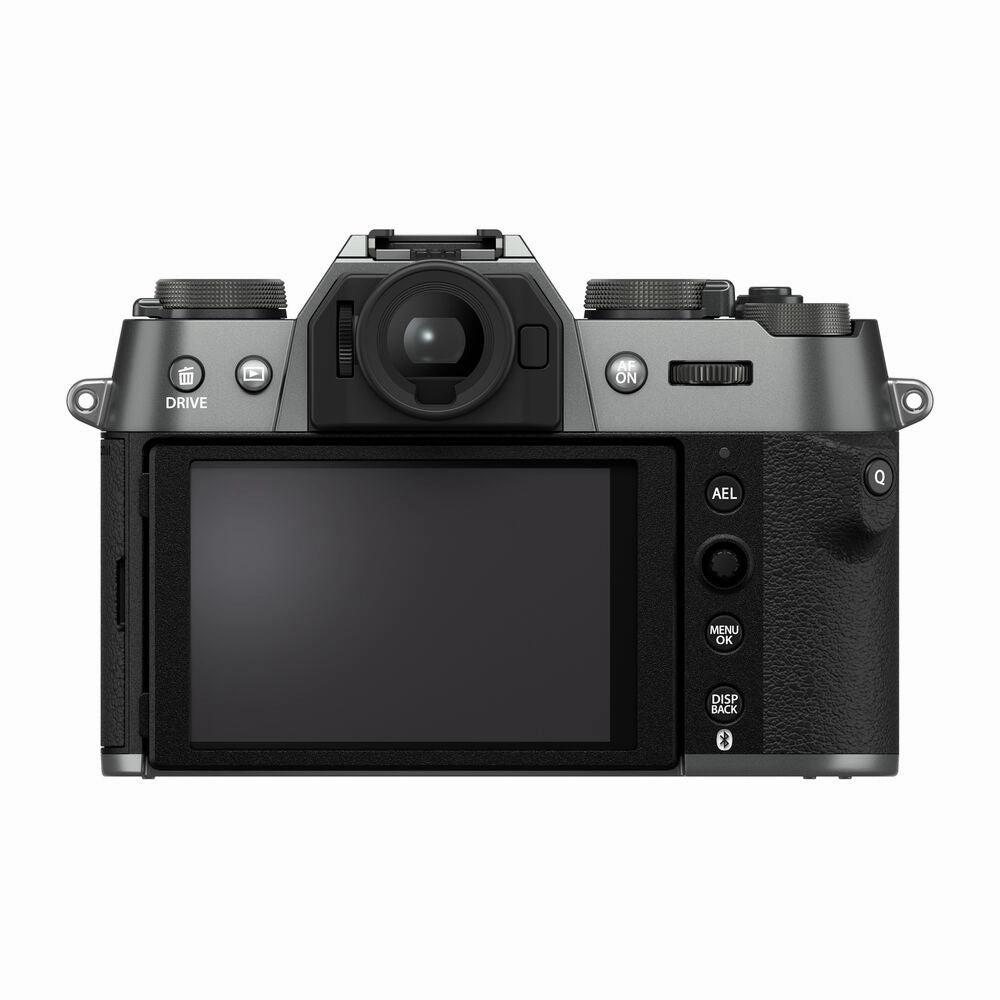 Fujifilm X-T50 Mirrorless Camera with XF 16-50mm f/2.8-4.8 R LM WR Lens - Charcoal Silver
