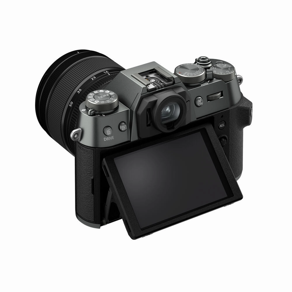 Fujifilm X-T50 Mirrorless Camera with XF 16-50mm f/2.8-4.8 R LM WR Lens - Charcoal Silver