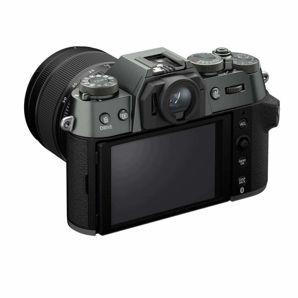 Fujifilm X-T50 Mirrorless Camera with XF 16-50mm f/2.8-4.8 R LM WR Lens - Charcoal Silver