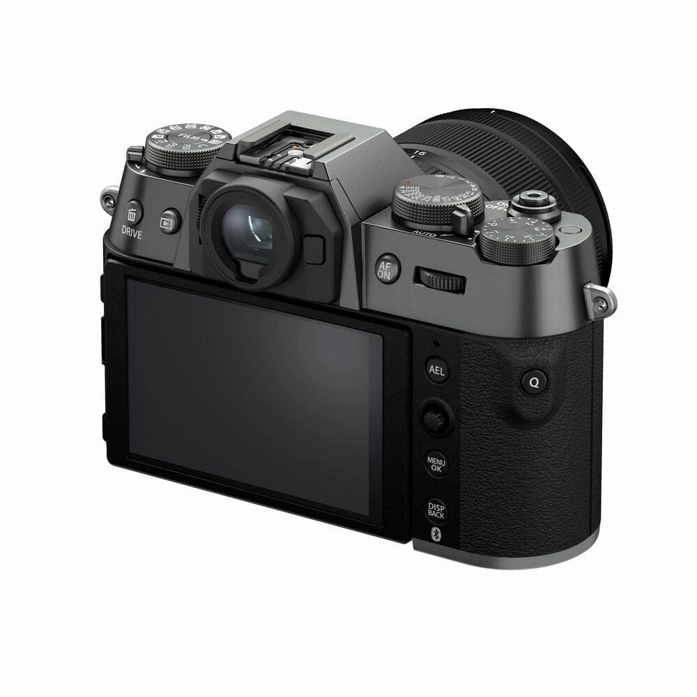 Fujifilm X-T50 Mirrorless Camera with XF 16-50mm f/2.8-4.8 R LM WR Lens - Charcoal Silver