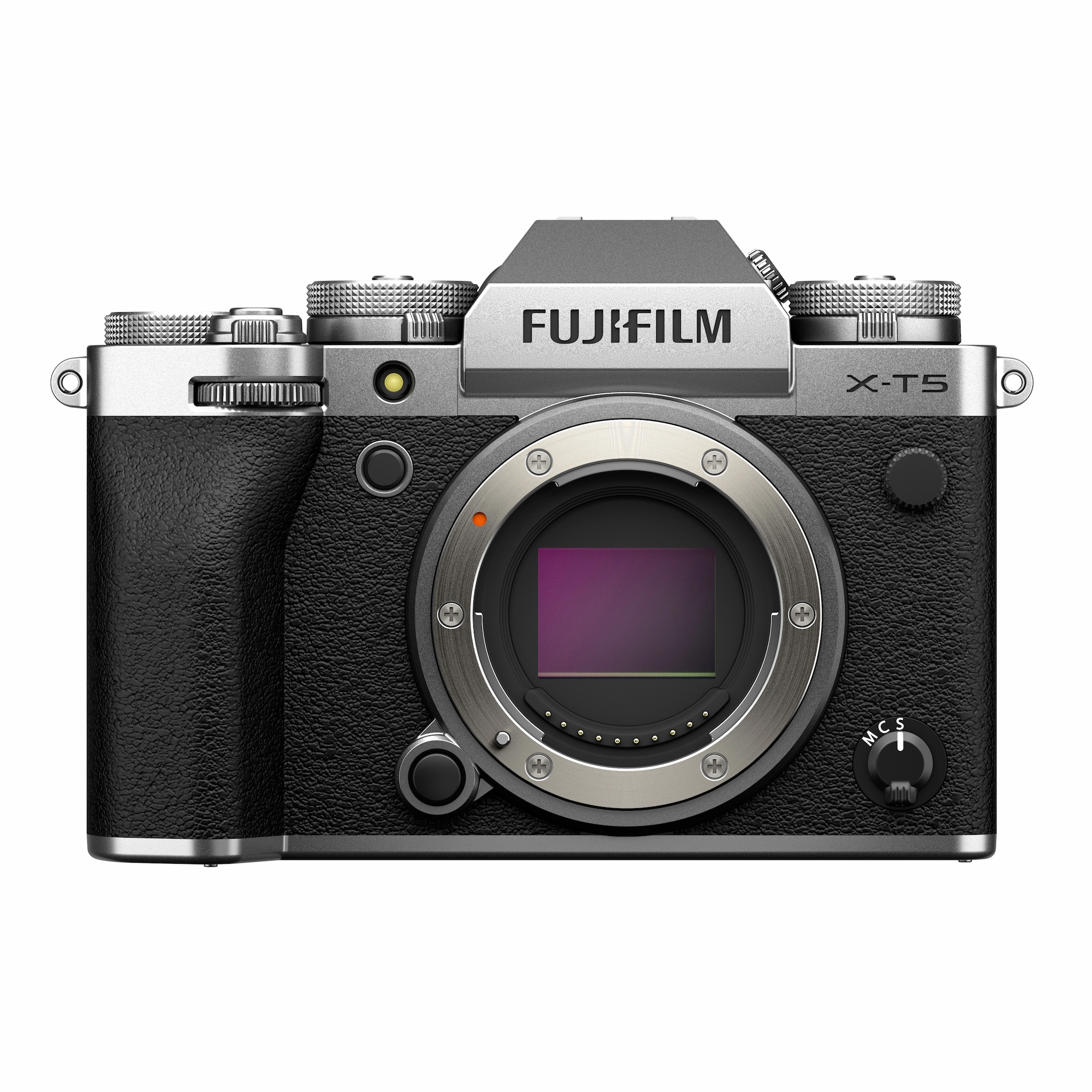 Fujifilm X-T5 Mirrorless Camera - Silver digital camera