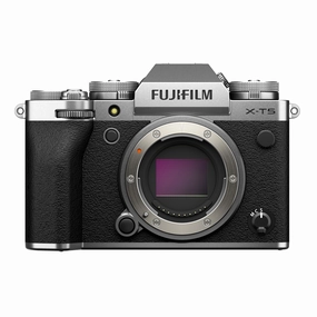 Fujifilm X-T5 Mirrorless Camera - Silver digital camera