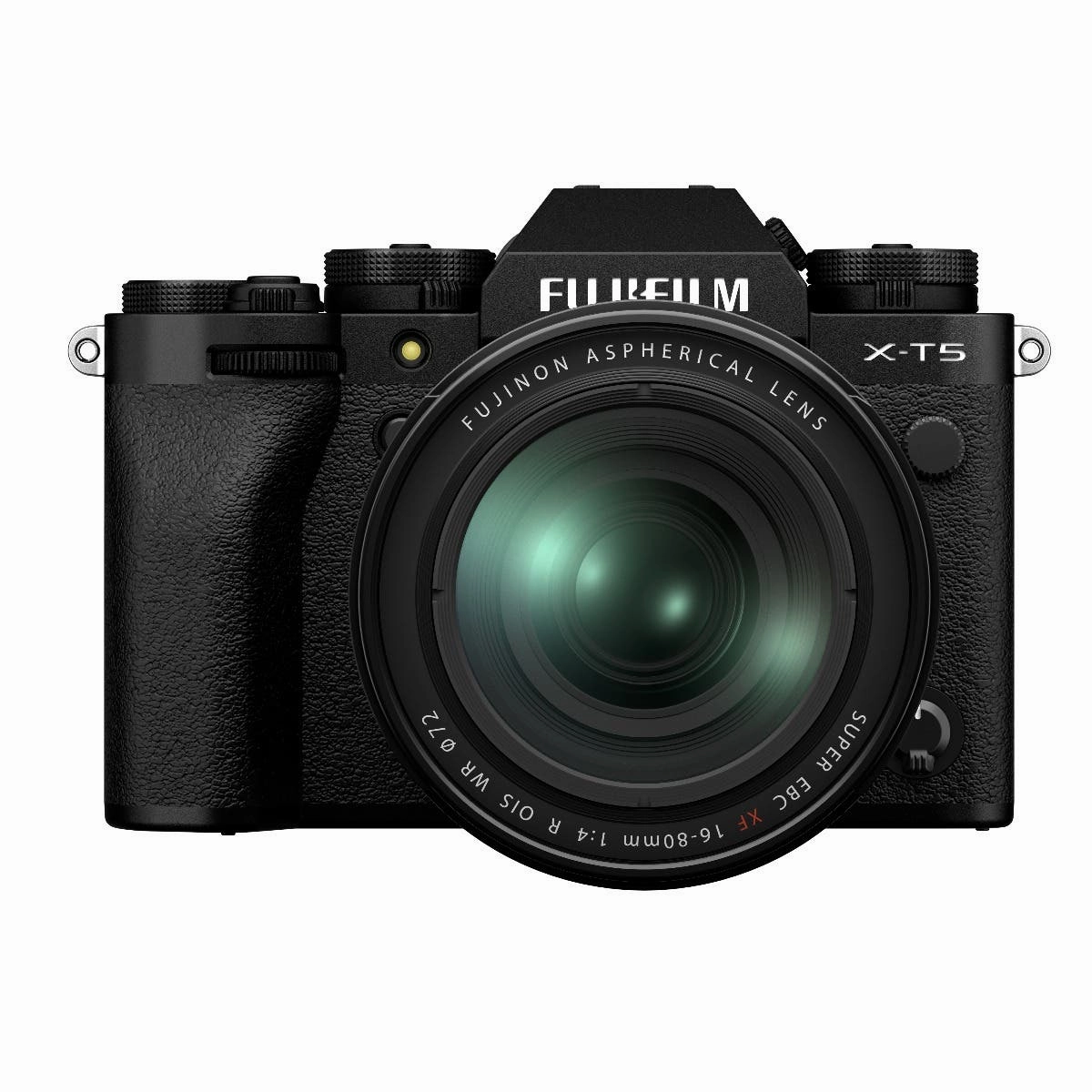 FUJIFILM X-T5 Mirrorless Camera Black with XF 16-80mm Lens Kit portrait photography
