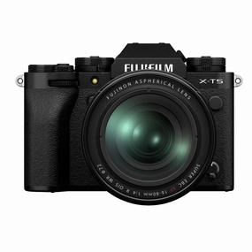 FUJIFILM X-T5 Mirrorless Camera Black with XF 16-80mm Lens Kit portrait photography
