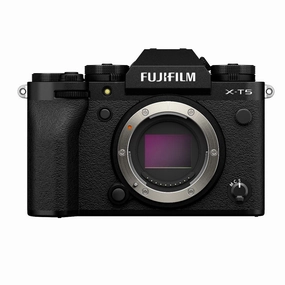 FUJIFILM X-T5 Mirrorless Camera (Body Only, Black) portrait photography