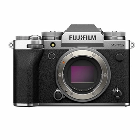 FUJIFILM X-T5 Mirrorless Camera (Body Only, Silver) portrait photography