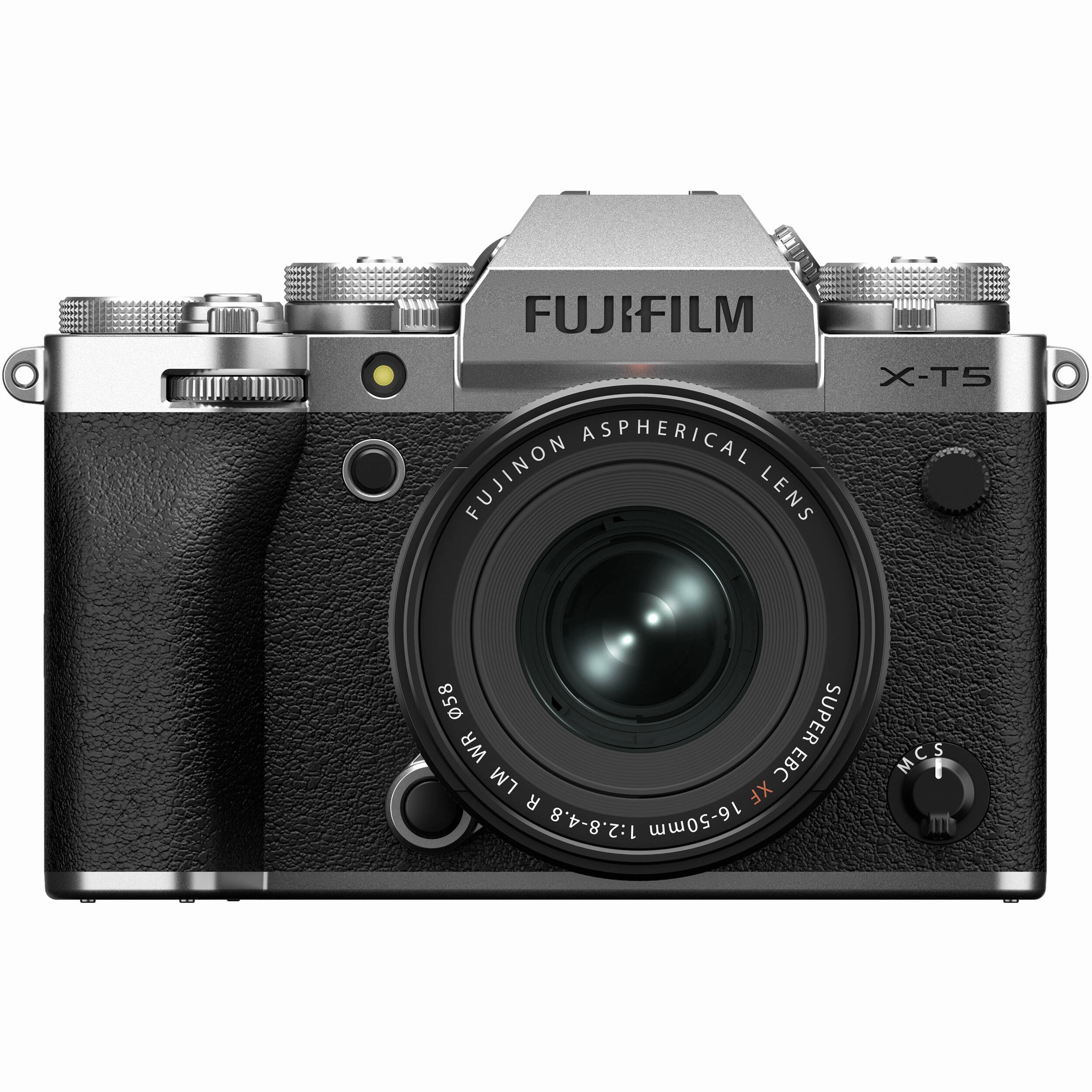 FUJIFILM X-T5 Mirrorless Camera with XF 16-50mm f/2.8-4.8 Lens (Silver) portrait photography