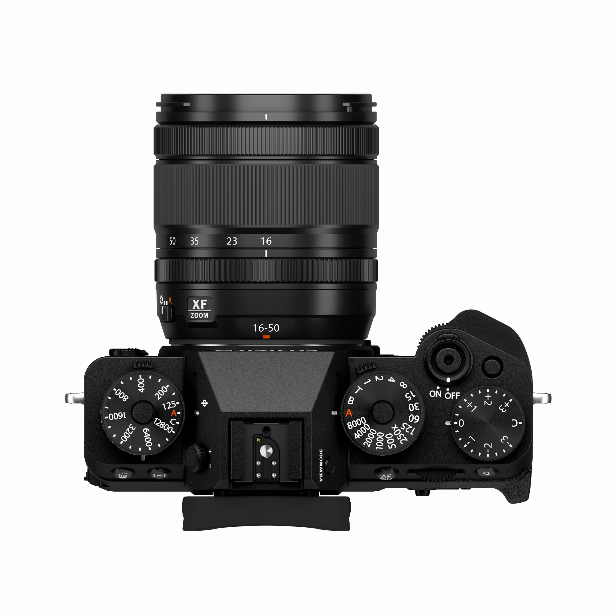 Fujifilm X-T5 Mirrorless Camera with XF 16-50mm f/2.8-4.8 R LM WR Lens - Black