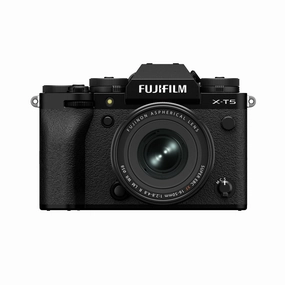 Fujifilm X-T5 Mirrorless Camera with XF 16-50mm f/2.8-4.8 R LM WR Lens - Black digital camera